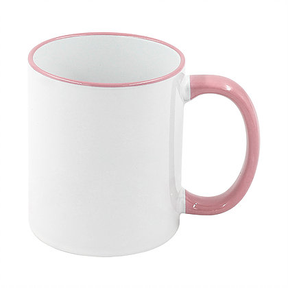 Taza 15 Oz Color Int. y Asa